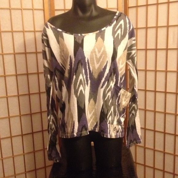 Oversized Volcom long sleeve shirt