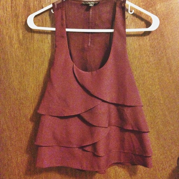 Scallop top! 💜