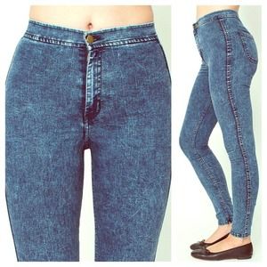 Acid wash Easy Jeans