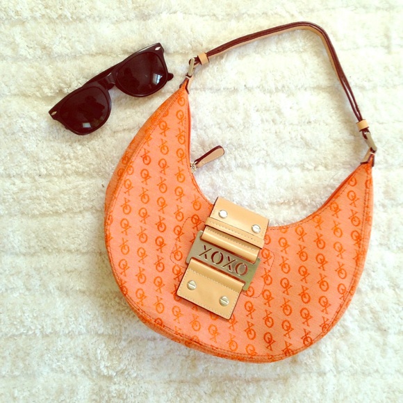 Orange Xoxo Purse