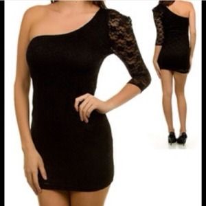 Black dress & 2 shirt bundle!!!