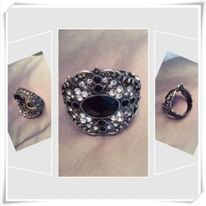 SOLD❤️❤️❤BUNDLE 4NIGKA- BRACELET WITH RHINESTONES