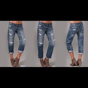 AG ex-boyfriend jeans