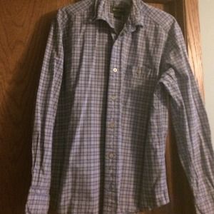Eddie Bauer men's button down dress shirt.
