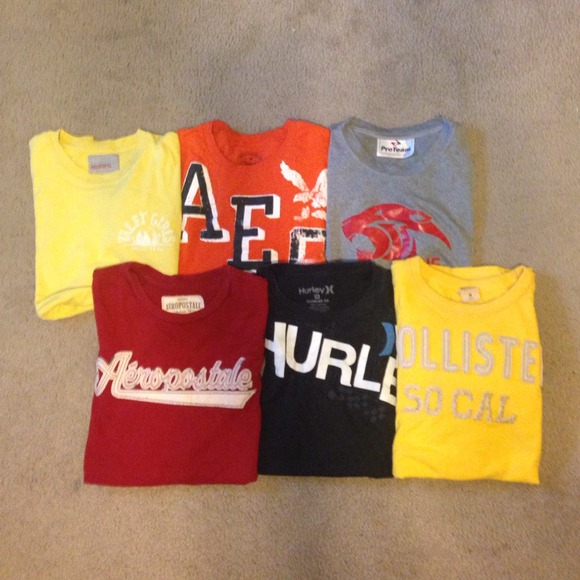 T-Shirt Bundle reserved for @jldurick
