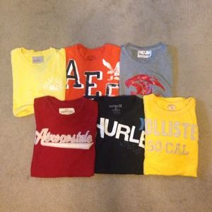 T-Shirt Bundle reserved for @jldurick