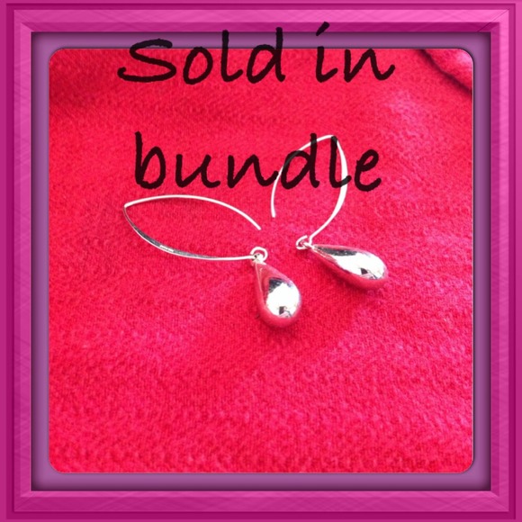SOLD in bundle!!!!  Sterling earrings