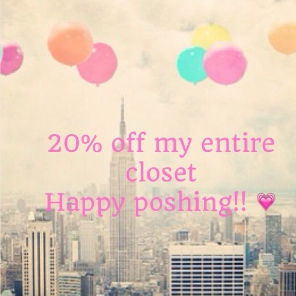 💕🎉SALE🎉💕 20% off EVERYTHING!!