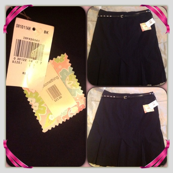 NEW!!! Black skirt