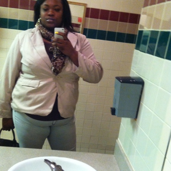 Cream blazer - Picture 1 of 1