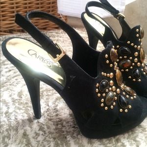 Brand new Carlos Santana heals