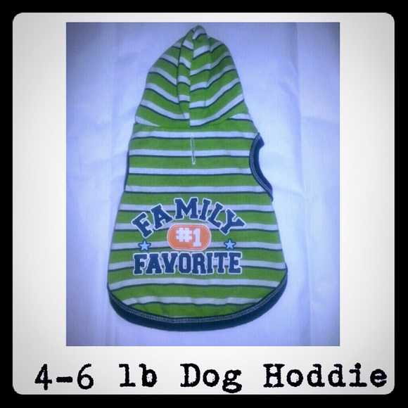 ****Sold in bundle **Adorable dog hoddie!