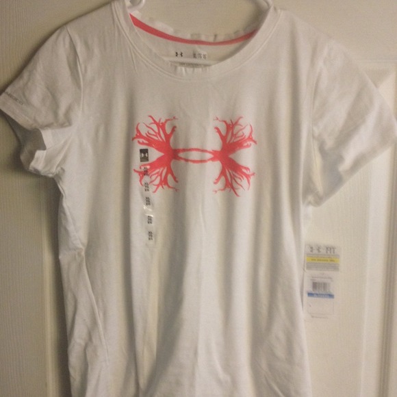 Two Under Armour Shirts