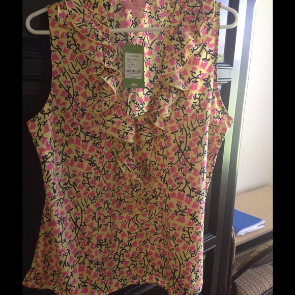 Lilly Pulitzer Tops - SOLD Lilly Pulitzer Top