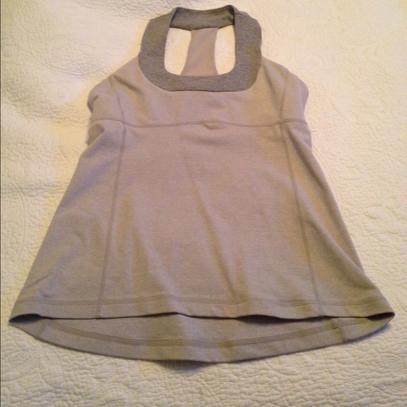 ON HOLD/SOLD Lululemon scoop neck tank