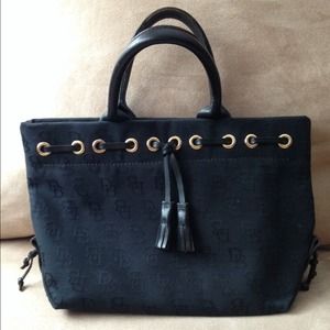 Dooney & Bourke Black Handbag