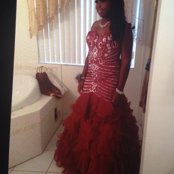 Prom dress