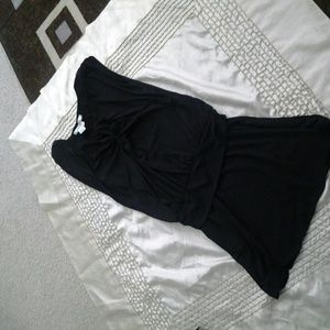 STUDIO M black short dress