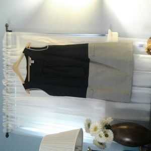 AA STUDIO AA black and white dress.