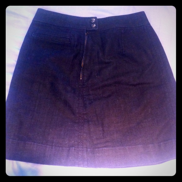 Adorable denim skirt