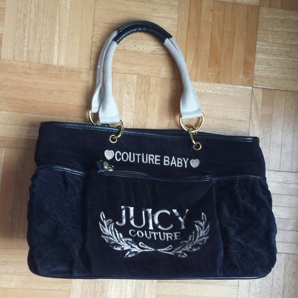 Juicy Couture diaper bag