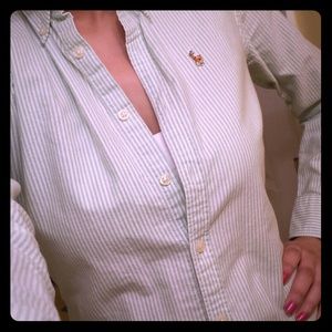 Strip RL button up