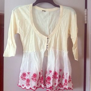 Free people flowy top