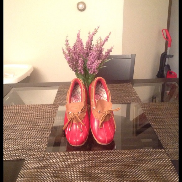 Sperry Top-Sider(Red)