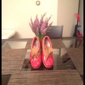 Sperry Top-Sider(Red)