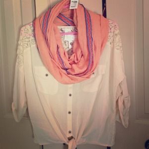 Charlotte Russe scarf