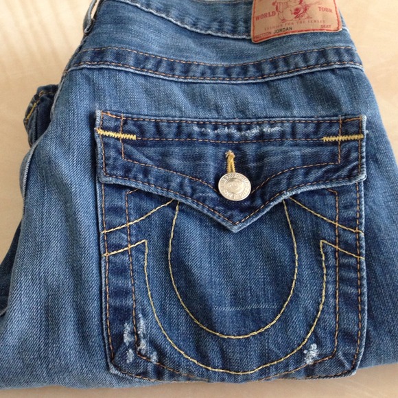 True religion 'Jordan' jeans