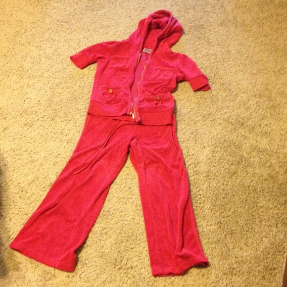 Juicy Capri track suit