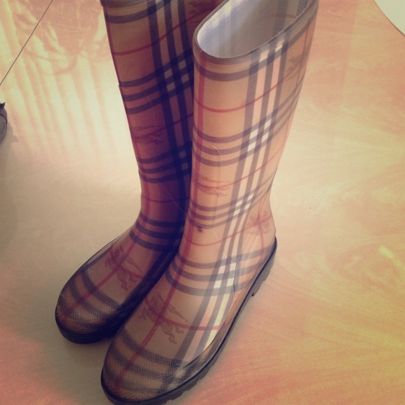 Burberry Rainboots