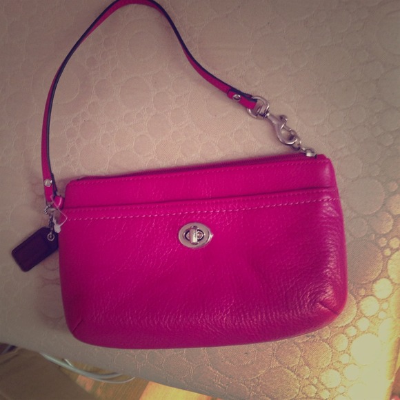 Brand new coach wristlet