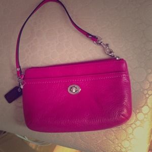 Brand new coach wristlet