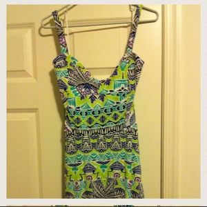 Tribal dress and jeans BUNDLE