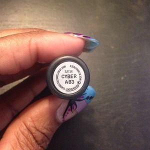 Mac "cyber" satin lipstick