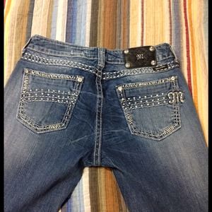 Miss Me jeans straight leg