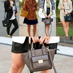 3.1 Philip Lim for target in taupe ,