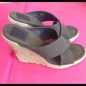 Tory Burch espadrille wedge