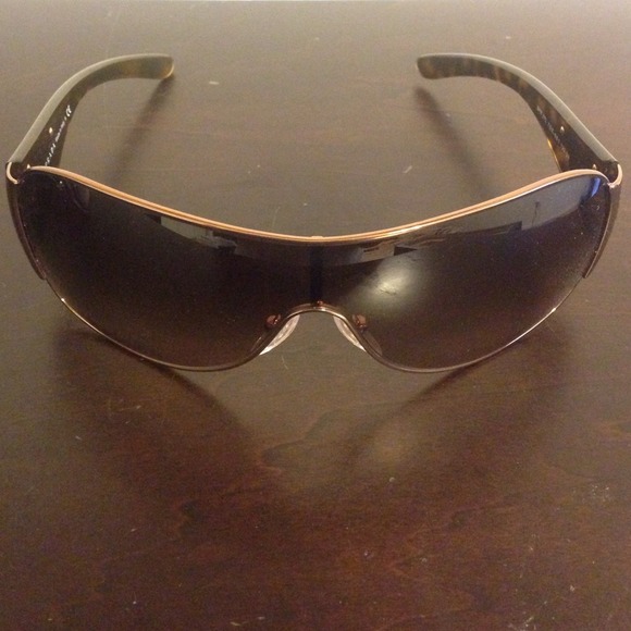Authentic Prada sunglasses.