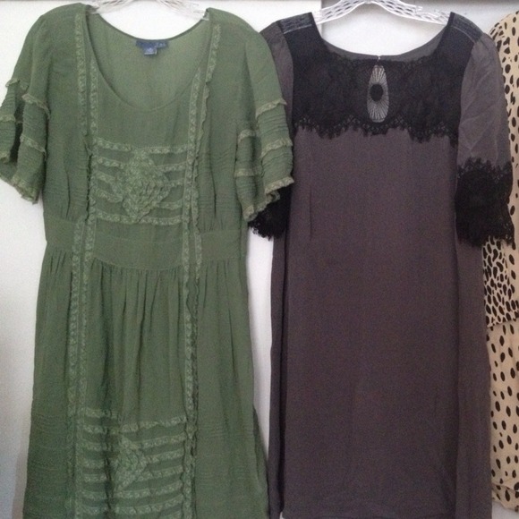 2 Anthropologie Dresses