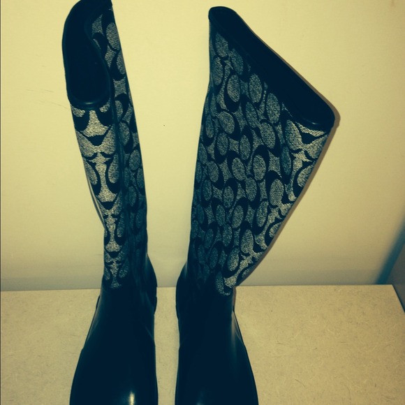 SOLD SOLD SOLDCoach rain boots