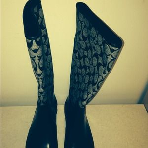 SOLD SOLD SOLDCoach rain boots