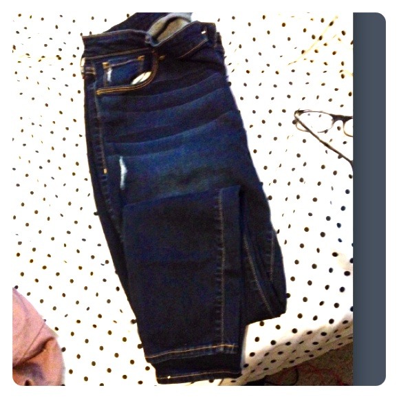 Old Navy Rockstar Skinny Jeans