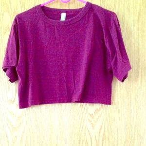 American apparel crop