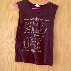 Forever 21 graphic tee