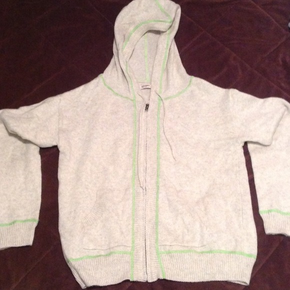 Zip up sweater