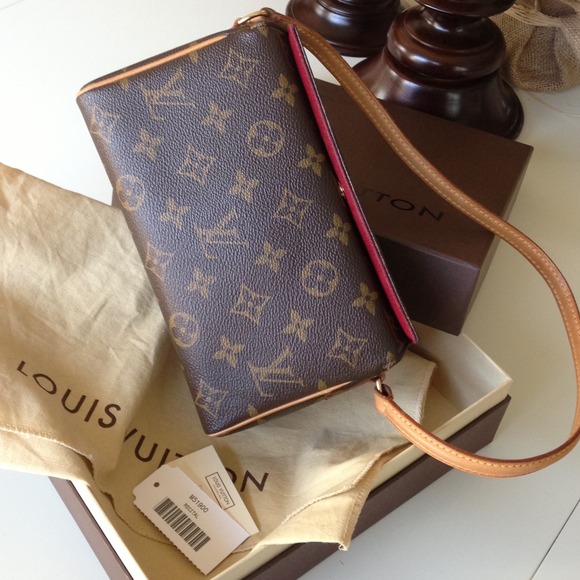Louis Vuitton Handbags - Authentic LV Monogram Recital Handbag & LV Wallet