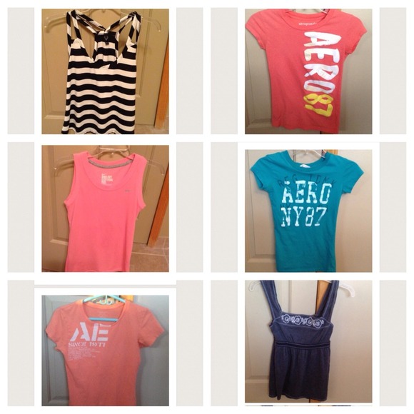 HOLD Bundle of clothes